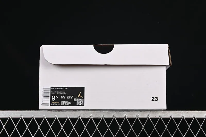 All categories Air Jordan Jordan series basketball shoes Air Jordan 1 Low Air Jordan 1 Low AJ1 Joe 1 flash diamond white crack low-top cultural casual sneakers IH7323-100